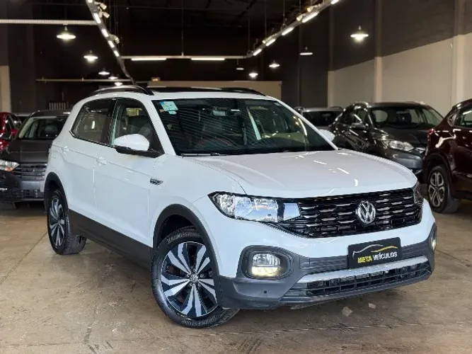 Volkswagen T-Cross Comfortline 1.0 TSI Flex 5P Aut. 2021
