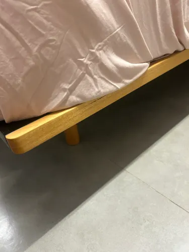 Cama King - base Lider e colchao Euro Colchoes