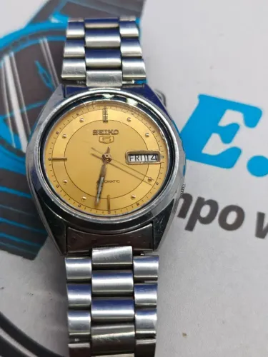 RELOGIO SEIKO 5 automático vintage