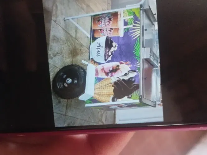 Carrinho de açai