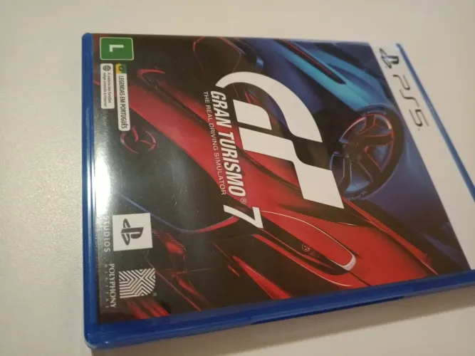 Gran Turismo 7 Midia Física PS5