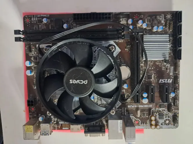 Kit placa mãe e processador i5 6500