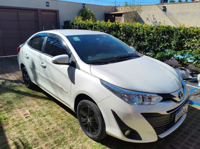 Toyota Yaris XL Sedan 1.5 Flex 16V 4P Aut. 2019