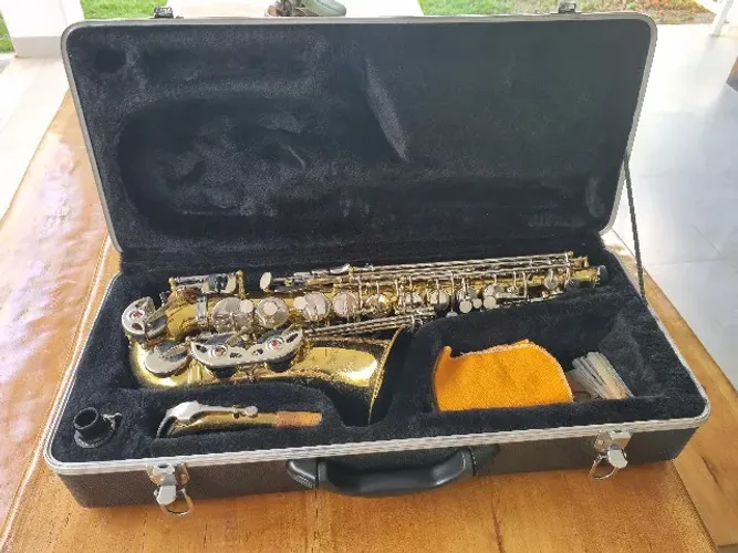 Saxofone Alto Hoyden HAS-25-LN - Pronto para Tocar