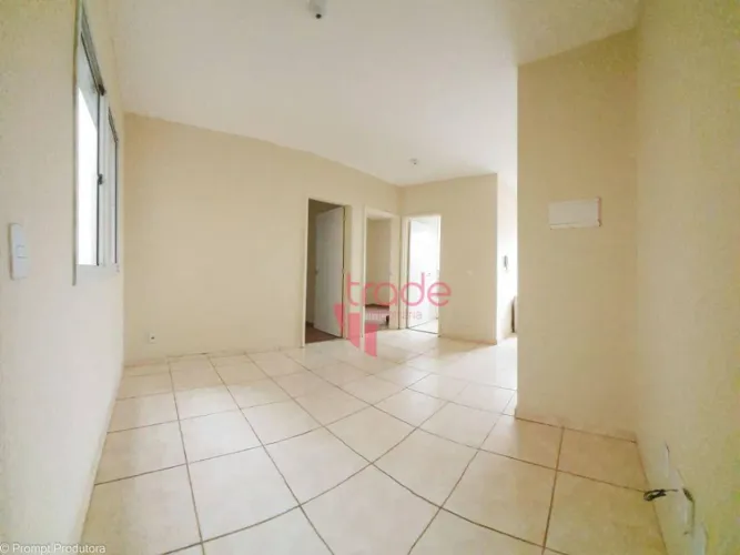 Apartamento para Venda com 02 Quartos no Jardim Heitor Rigon em Ribeirão Preto com Amplo E