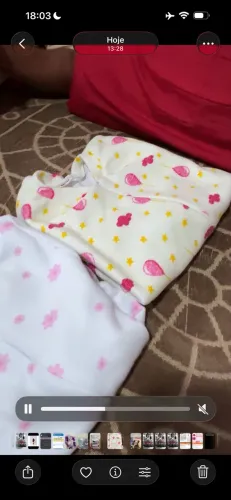 lote com +-20 peças roupa menina 3-10 meses...