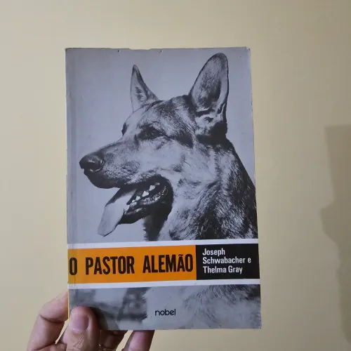 Livro - O Pastor Alemão
