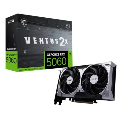 Rtx 5060 8gb MSI VENTUS 2x