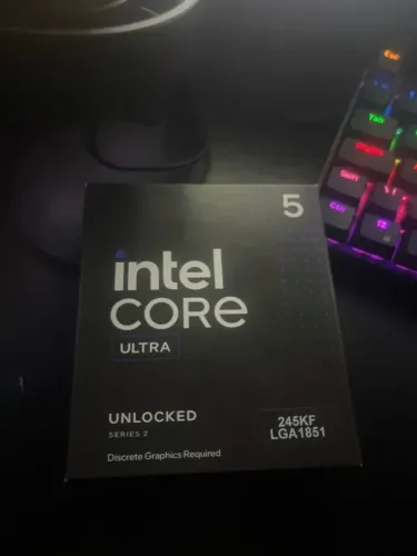 Processador Intel Core Ultra 5