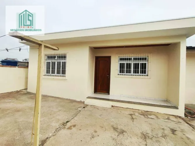 Casa com 1 dormitório para alugar, 65 m² - Jardim do Estádio - Santo André/SP