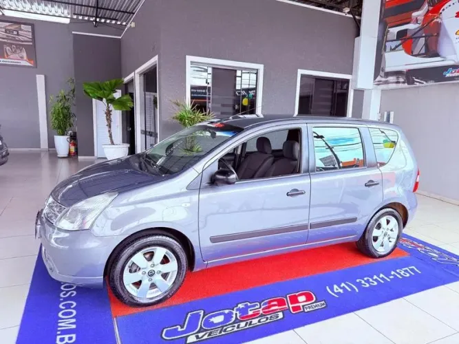 Nissan Livina S 1.6 16V Flex Fuel Mec. 2012