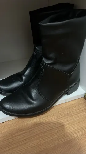 Bota cano curto 