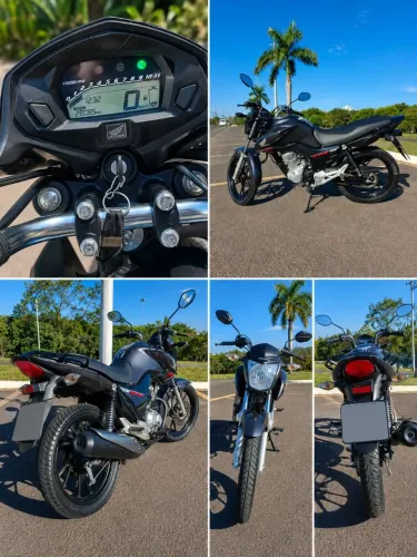 HONDA CG 160 FAN 2019 - EXCELENTE ESTADO