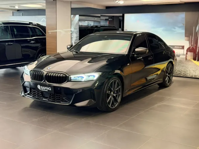 BMW 320I A 2.0 TB M Sport Activeflex 16V 4P 2025