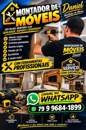 Montagem de móveis