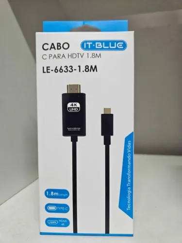 Cabo Hdmi Tipo C 4k