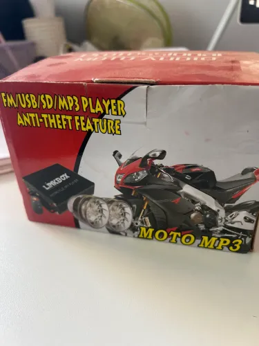 Vendo anti furto e MP3 nunca usado