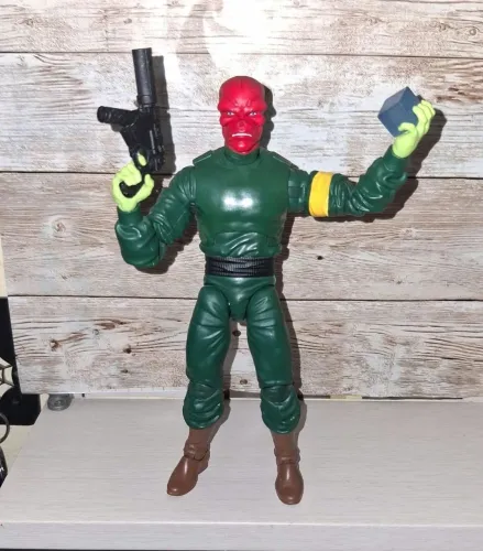 Caveira Vermelha Marvel Legends Hasbro Wave Xemnu