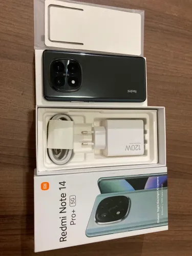 Redmi Note 14 Pro Plus 512/12Gb novo