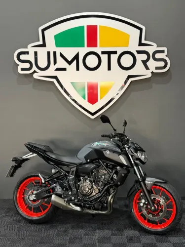 YAMAHA MT 07 IMPECÁVEL ZERADA SUL MOTORS 