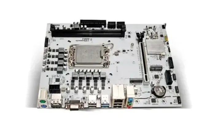 Placa mãe lga 1700 12ª geração nvme ddr 4 Semi nova