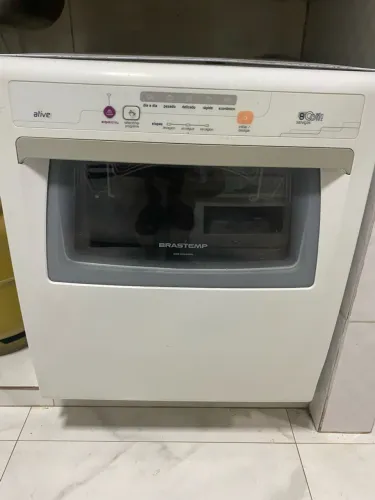 Lava louça brastemp ative 8 serviços