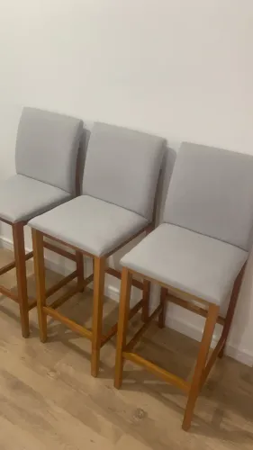 Conjunto de banquetas de 1metro (metade do preço).