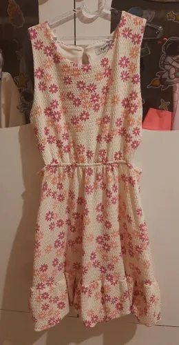 Vestido florido
