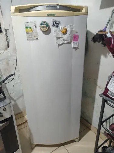 Geladeira Frost Free Consul 297 Litros CRB36MB Branco - 220V