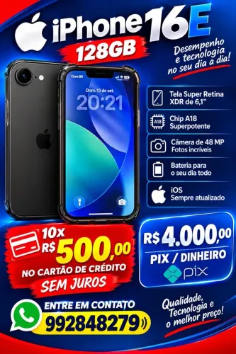 iPhone 16e