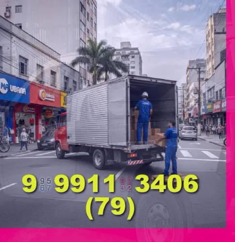 Frete em Aracaju, Gilvan ao seu dispor! Ligue agora: 79 9*9911_3406! Aproveite!
