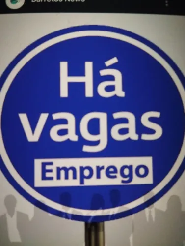 OPORTUNIDADE DE EMPREGO