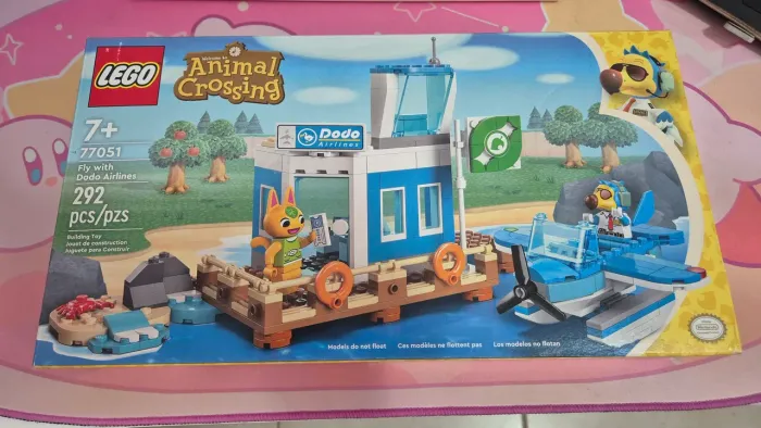 Lego Animal Crossing dodo airlines 77051