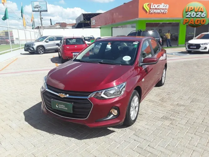 Chevrolet Onix Plus LTZ 1.0 12V TB Flex Aut. 4P 2025