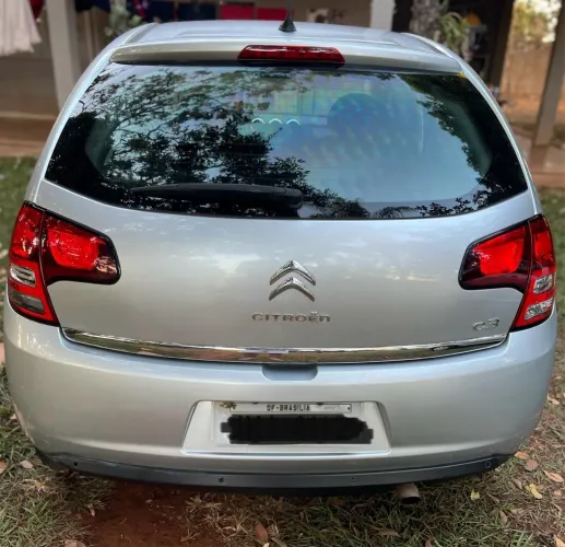 Citroen C3 Tendance 1.5 Flex 8V 5P Mec. 2013