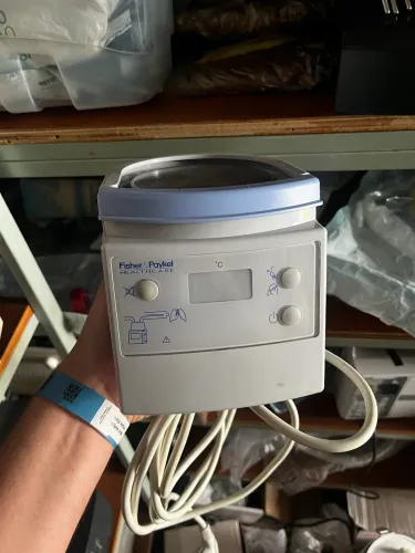 Umidificador aquecido fisher paykel mr 850