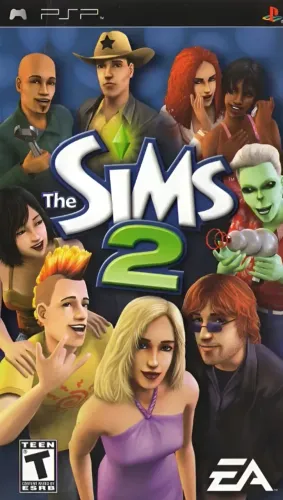 The Sims 2 Psp Usado Original E Completo