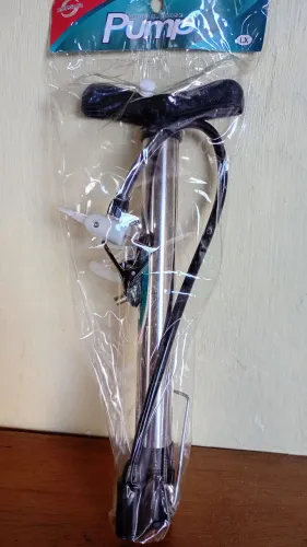 Bomba de encher pneu de bicicleta 