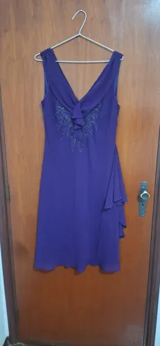 Vestido de Festa Roxo