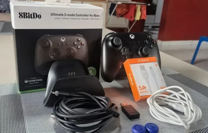 Pra vender logo Controle 8bitdo ultimate 3 xbox