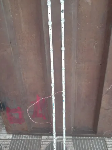 régua led tcl 43