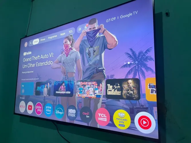 TCL 55 polegadas