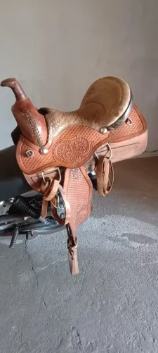 Sela de cavalo completo