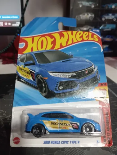 Hotwheels Honda Civic type R
