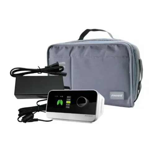 CPAP Automático Resvent iBreeze 20A Seminovo (580h de Uso) + Bolsa Original