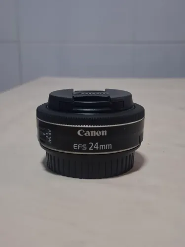 Lente Canon 24 mm 2.8 pancake