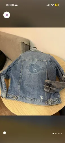 JAQUETA JEANS HARD ROCK VINTAGE