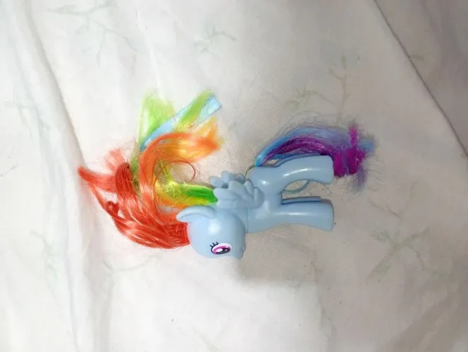 Boneca my little pony explore equestria 8cm 2015