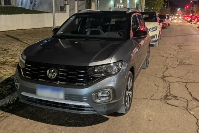 Volkswagen T-Cross Highline 1.4 TSI Flex 16V 5P AUT 2021