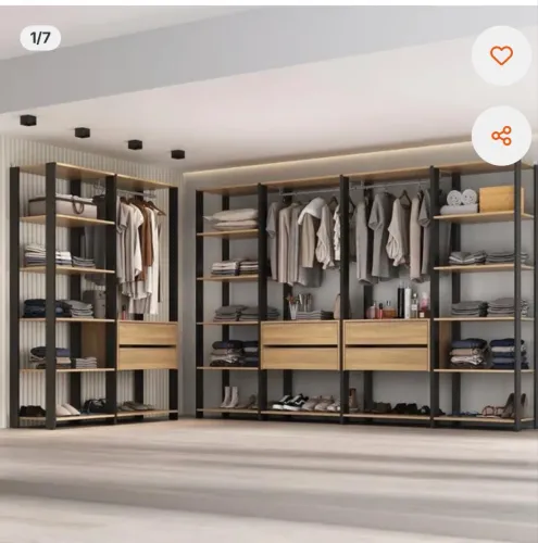 CLOSET MODULADO MDF - 5 módulos